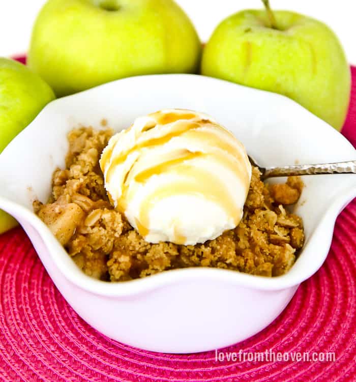 Easy Apple Crumble Recipe