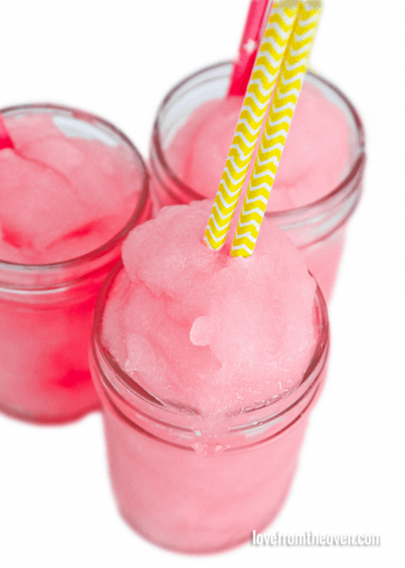 Easy Homemade Slushies