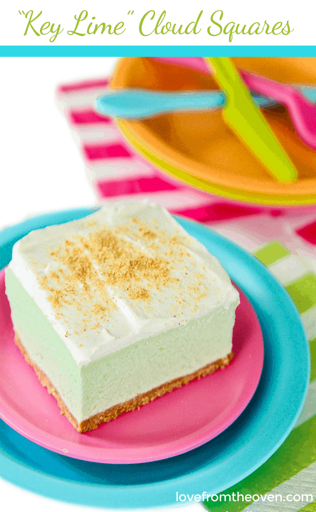 Easy Key Lime Squares Recipe