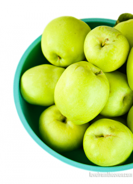 Fresh apples grown in Phoenix