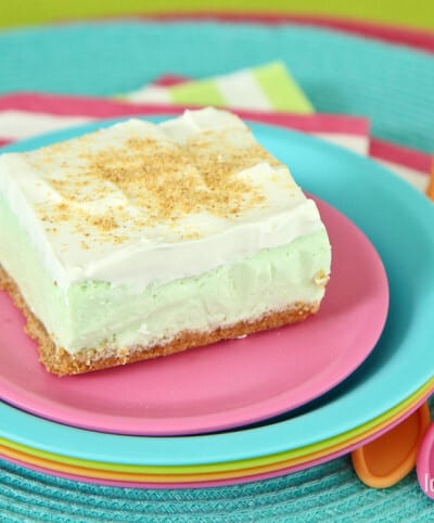 Key Lime Cloud Squares