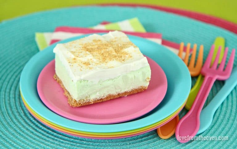 Key Lime Cloud Squares