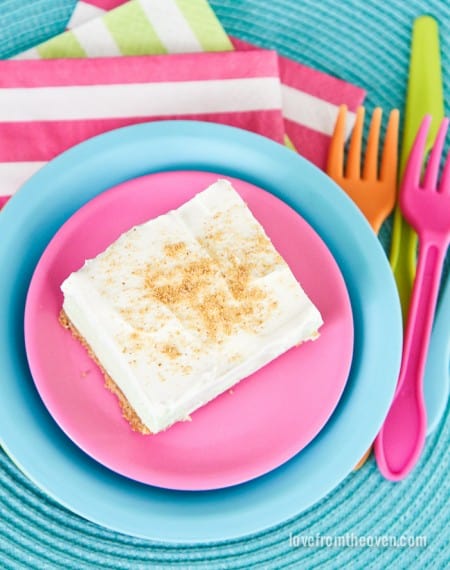 Key LIme Cloud Squares