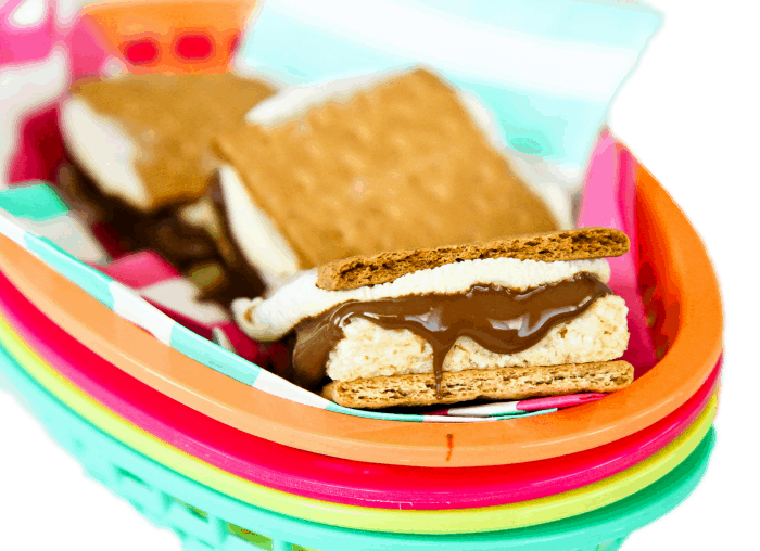 Crispy Treat S'mores