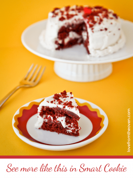 Lovely Little Layer Cake Cookies!  See more cookies like this in the new cookbook, SMART COOKIE, by Christi Johnstone.  In stores September 2nd, pre-order now on Amazon or Barnes and Noble.