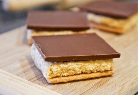 Rice Krispies Treats Smores Recipe