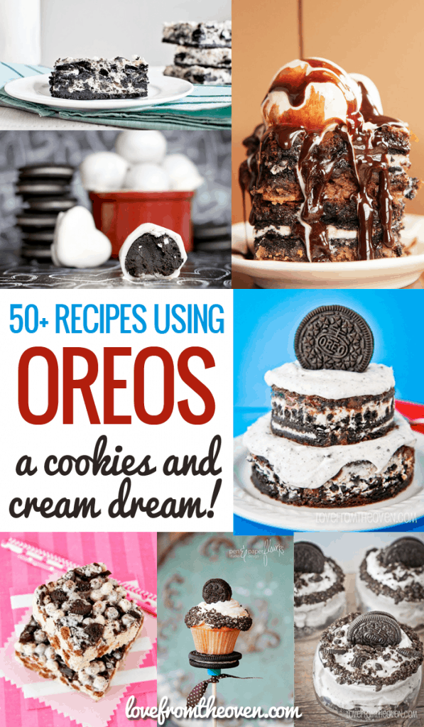 Cookies And Cream Recipes