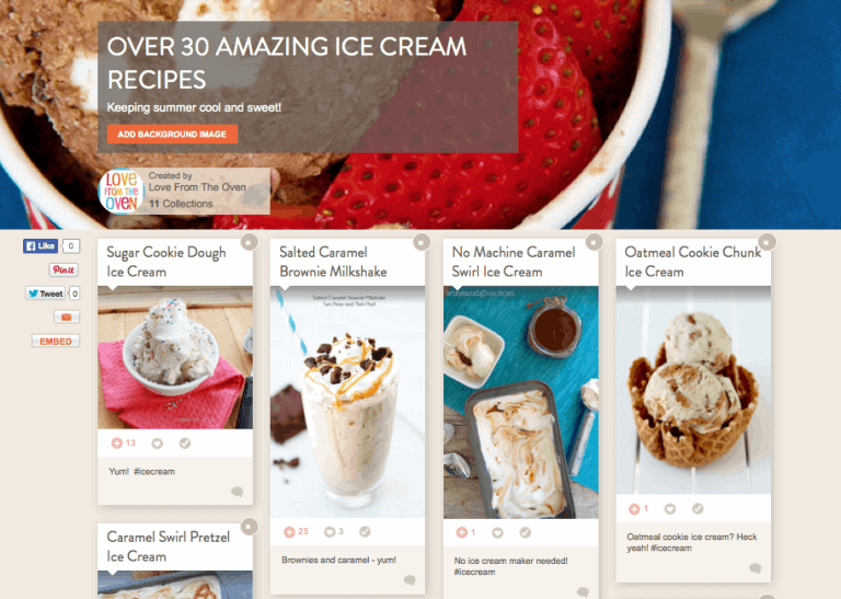 Ice Cream Recipes Love From The Oven