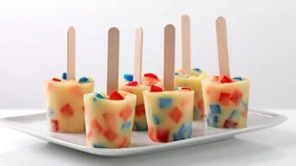 JELL-O Frozen Freedom Pops