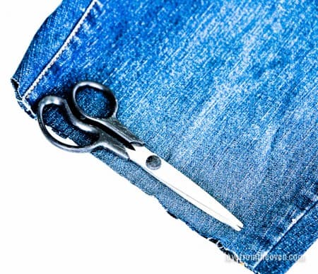 How to make denim cut offs