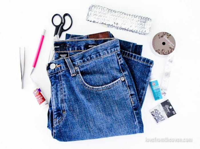 DIY Denim Shorts