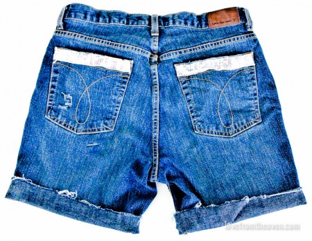 DIY Jean Shorts