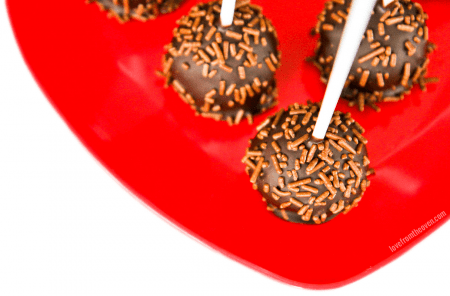 Dove Dark Chocolate Cookie Dough Pops