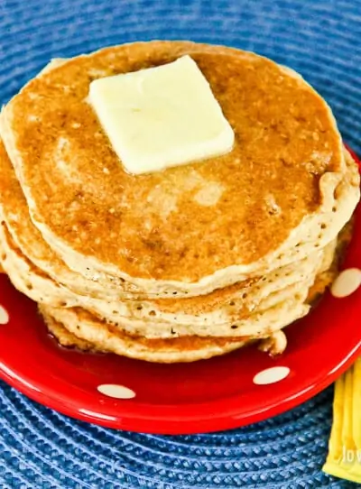 Easy Homemade Pancake Recipe