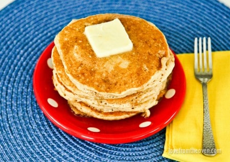 Easy Homemade Pancake Recipe