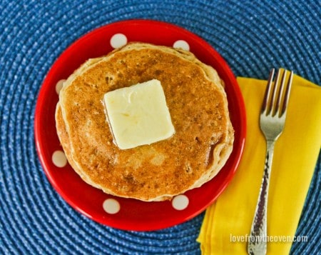 Easy Homemade Pancake Recipe