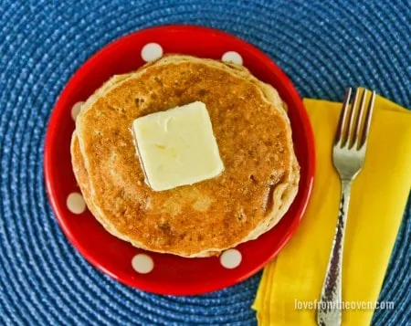 Easy Homemade Pancake Recipe