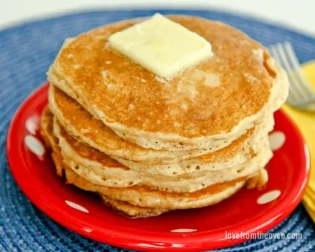 Easy Whole Wheat Pancake Recipe