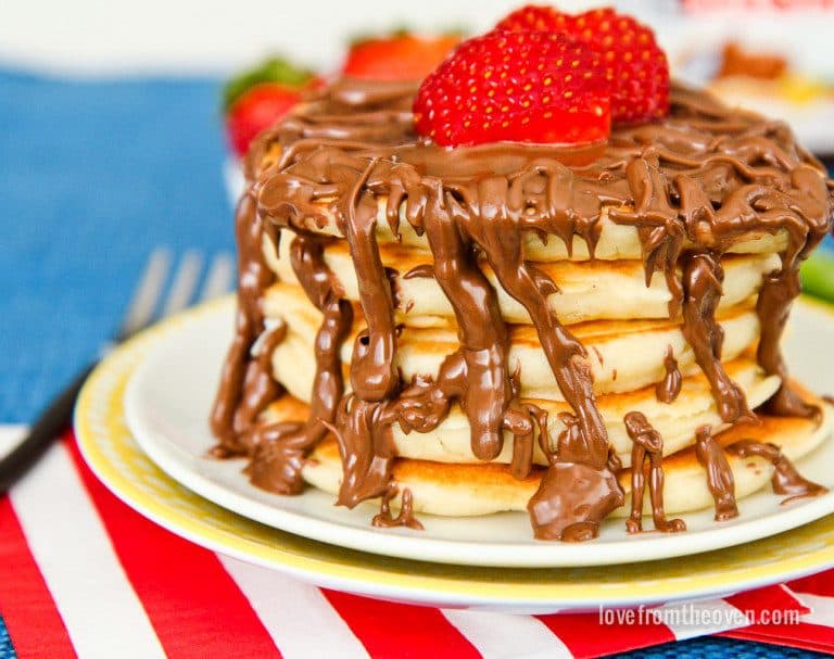 Easy Homemade Pancakes