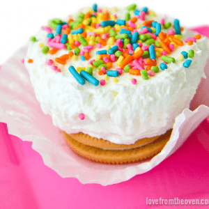 No Bake Mini Cheesecakes