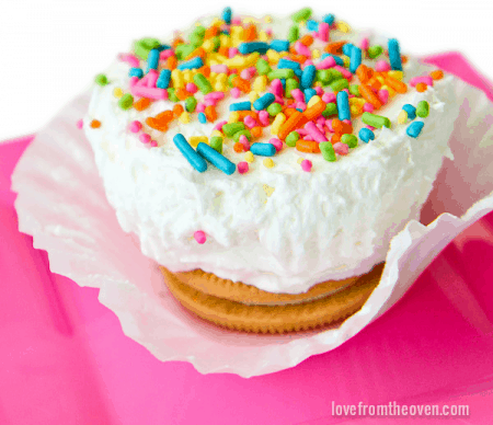 No Bake Mini Cheesecakes