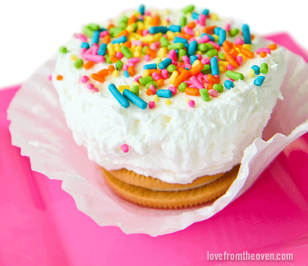 No-Bake Mini Cheesecakes