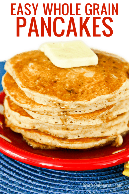 Easy Whole Wheat Pancake Recipe