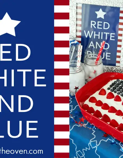 Free 4th Of July Red White And Blue Printable