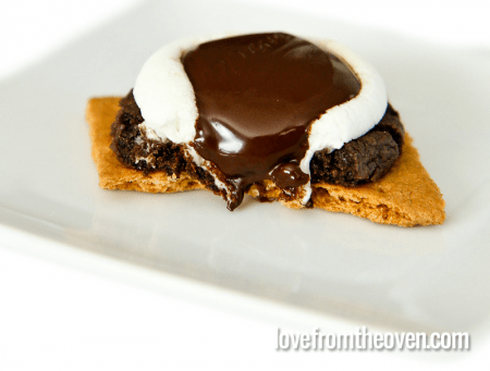 Outrageous Smores Cookies