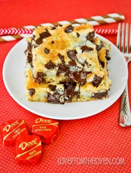 Chocolate Chunk Cream Cheese Cake Recipe