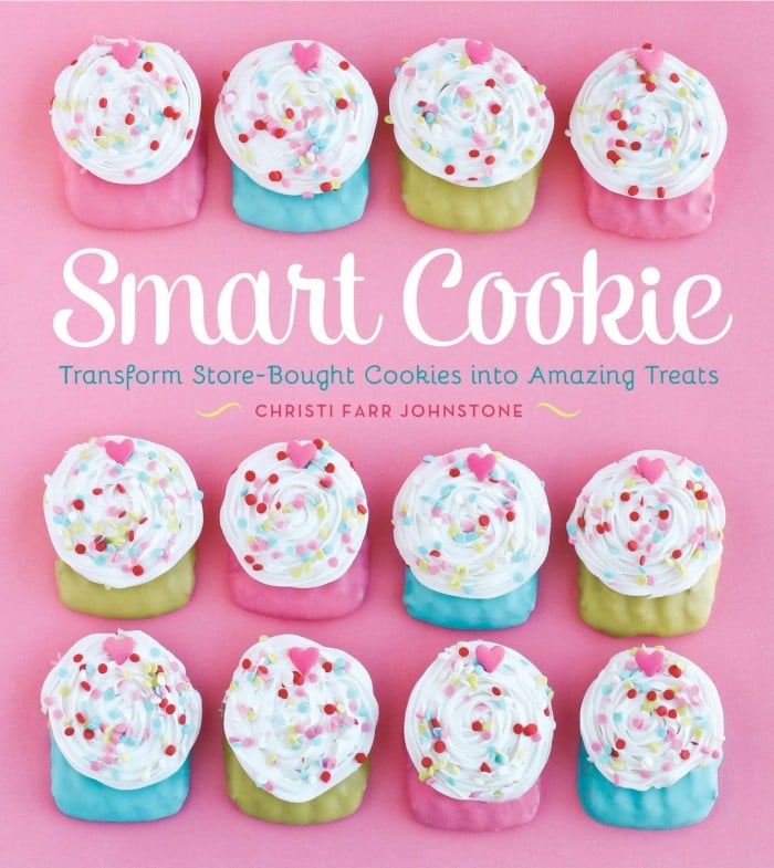 Smart Cookie - Transform Store Bought Cookies Into Amazing Treats! This cookbook is full of fun and easy ways to totally makeover cookies from store shelves and bakeries! So fun, great for holidays, parties, kids, anything!