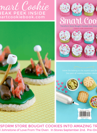 Smart Cookie Cookbook Preview Recipe - By The Campfire Cookies