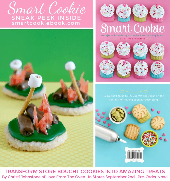 Smart Cookie Cookbook Preview Recipe - By The Campfire Cookies