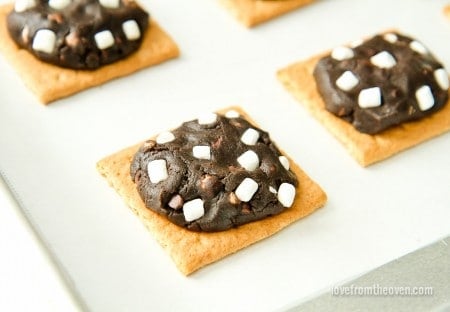 How To Make S'mores Cookies