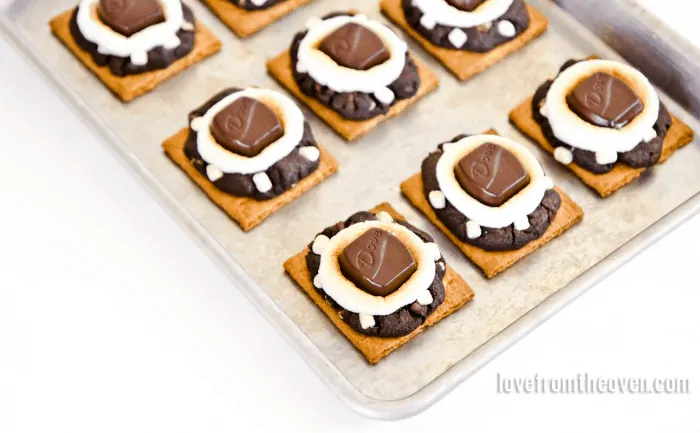 S'mores Cookies at Love From The Oven