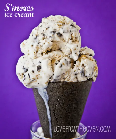 S'mores Ice Cream