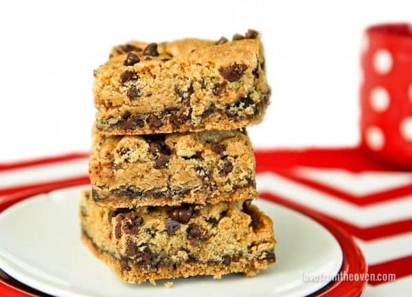 Chocolate Chip Cookie Bars