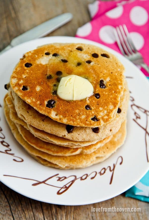 Chocolate Chip Pancake Recipe