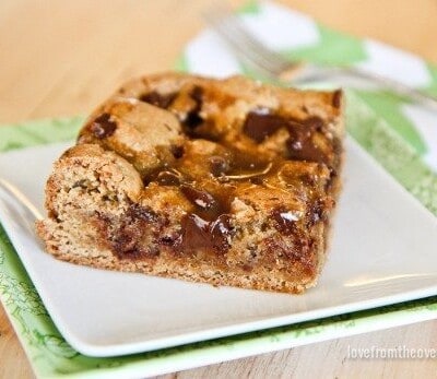 Biscoff Cookie Butter Bars