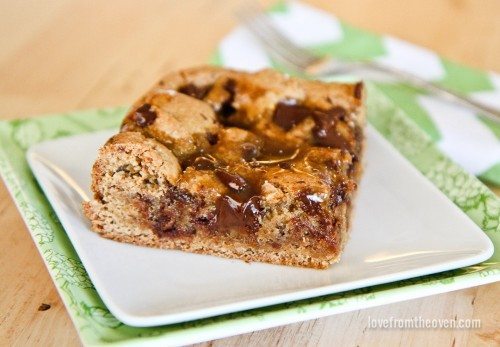 Biscoff Cookie Butter Bars