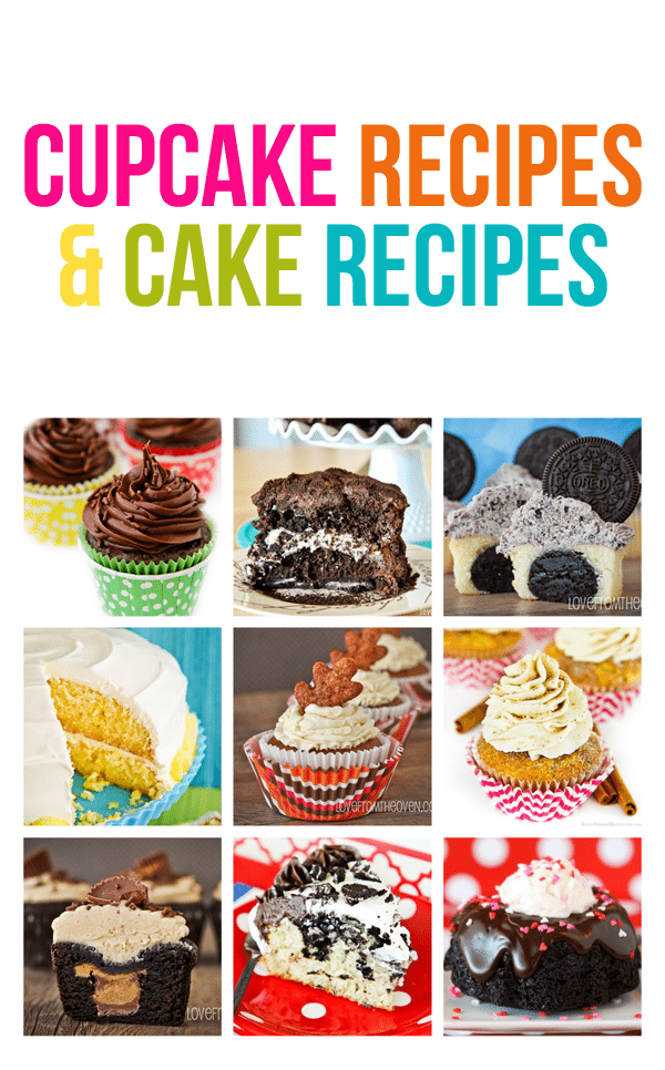 Cupcake Recipes And Cake Recipes