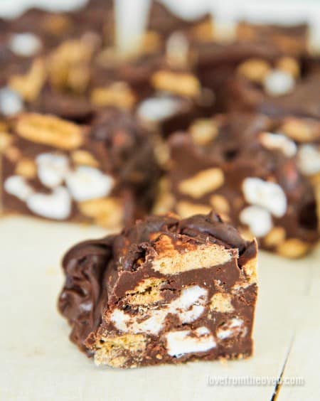 Smores Fudge