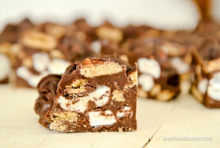 Smores Fudge