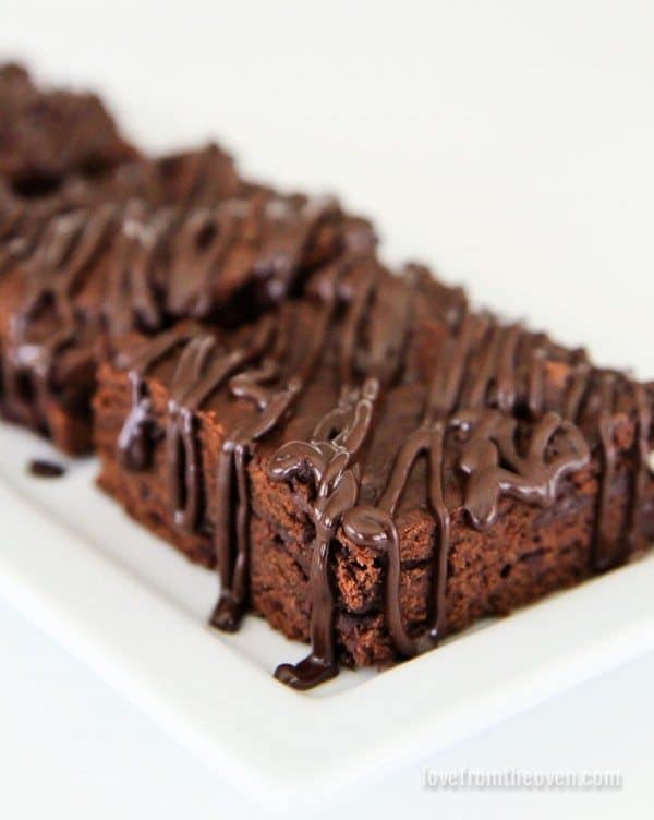Dark Chocolate Brownies