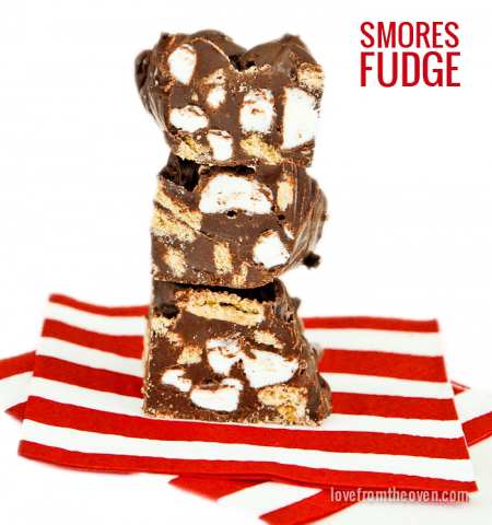 Smores Fudge