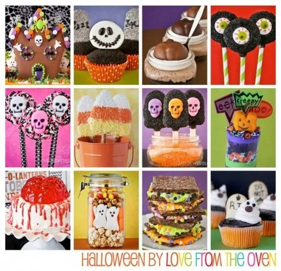 Halloween Recipes and Baking Ideas at Love From The Oven