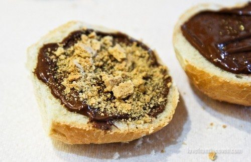 Nutella Panini Recipe