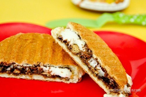 Smores Panini