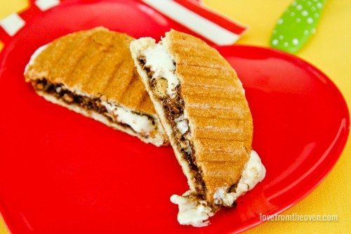 Smores Panini