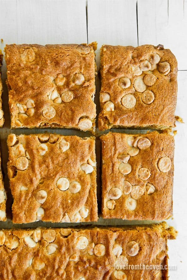 Pumpkin Snack Cake